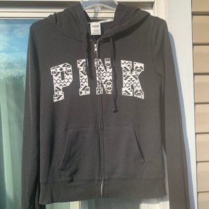 Victoria's Secret PINK Zip-Up Hoodie (S)